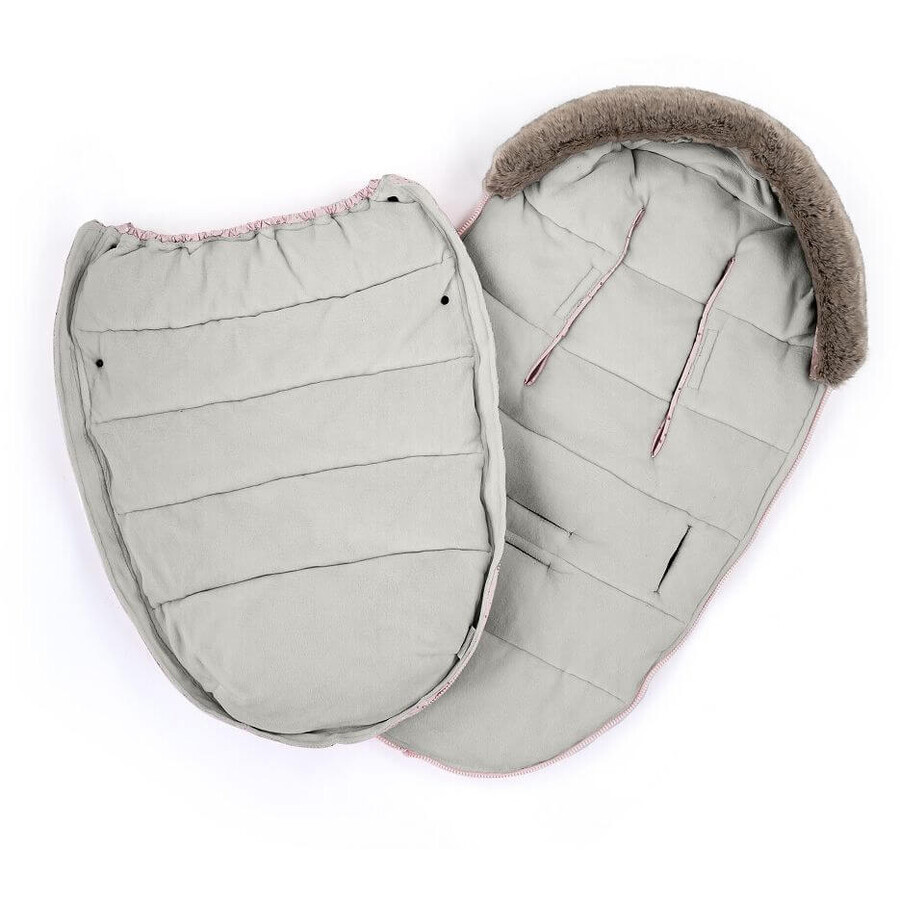 Petite&Mars 4en1 Comfy Fusak Rosa Pétalo