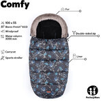 Petite&Mars 4en1 Comfy Fusak Rosa Pétalo Petite&Mars 4en1 Comfy Fusak Rosa Pétalo