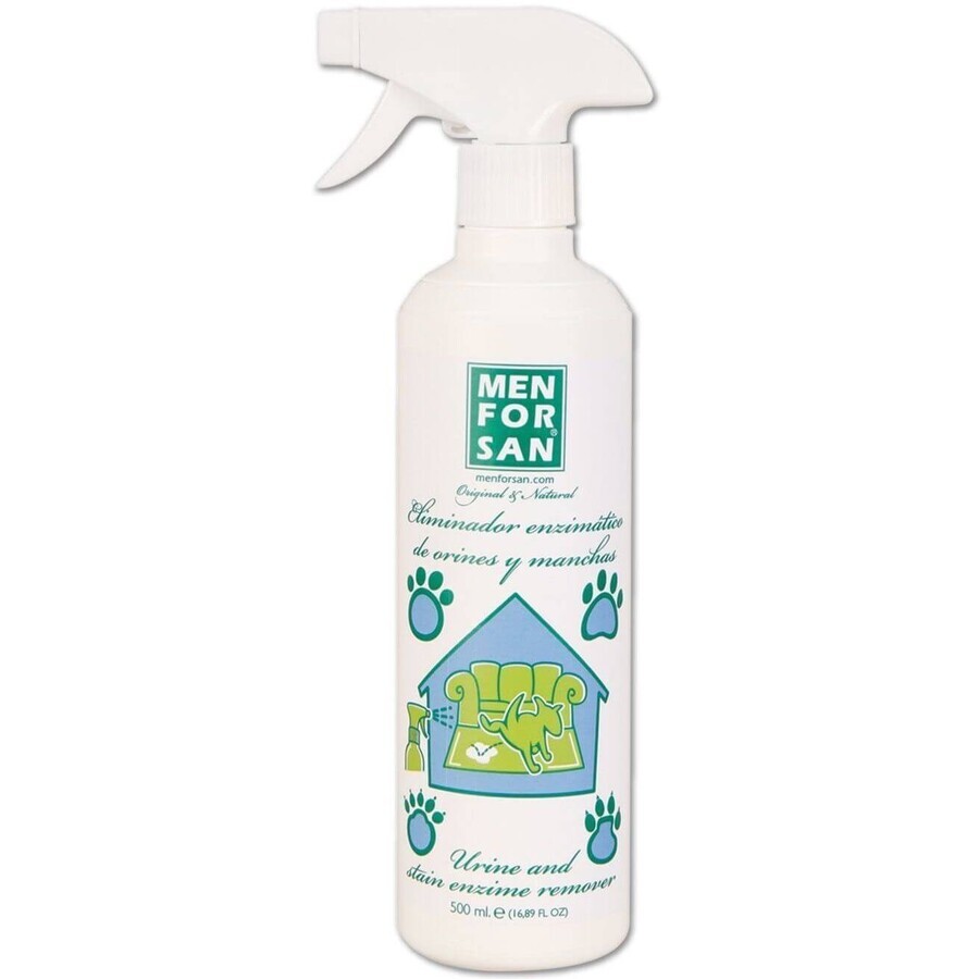 Menforsan enzymatic dissolver for urine, odors and stains 500ml 500 ml