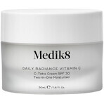 Medik8 Daily Radiance Crème antioxydante à la vitamine C 50 ml Medik8 Daily Radiance Crème antioxydante à la vitamine C 50 ml