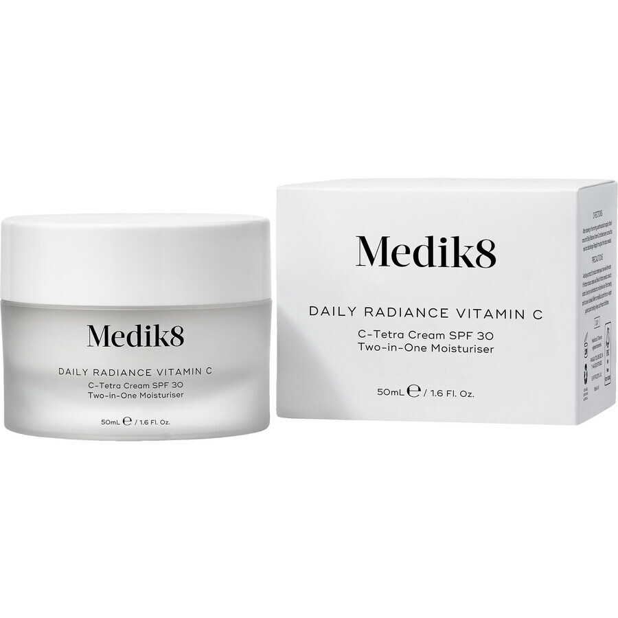 Medik8 Daily Radiance Crème antioxydante à la vitamine C 50 ml