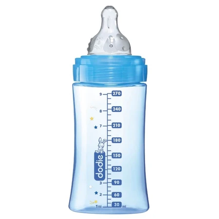 Biberon d'initiation anti-colique, Cosmonaute, 270 ml, 0-6 mois, Dodie