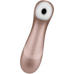 Vibrador Satisfyer dorado y rosa Vibrador Satisfyer dorado y rosa