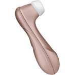 Vibrador Satisfyer dorado y rosa Vibrador Satisfyer dorado y rosa