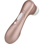Vibrador Satisfyer dorado y rosa Vibrador Satisfyer dorado y rosa