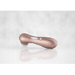 Vibrador Satisfyer dorado y rosa Vibrador Satisfyer dorado y rosa