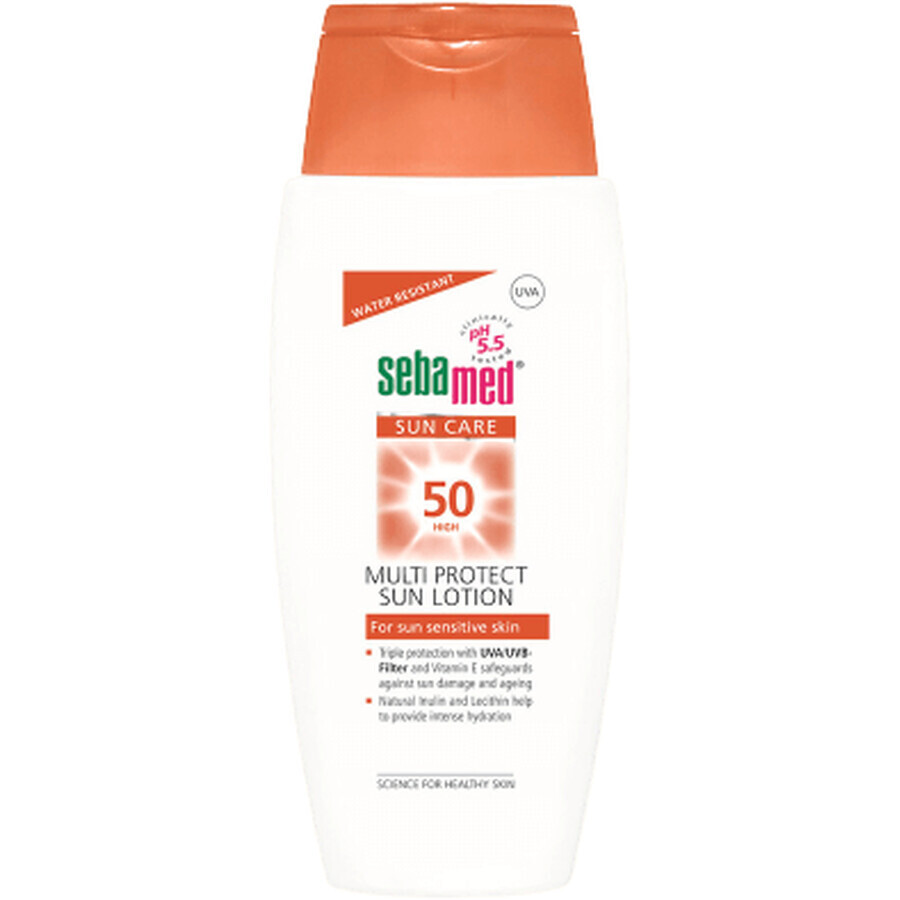 Sebamed Loción Solar FPS 50, 150 ml