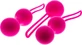 Lady Dreams Venus Ara ball set rose foncé 3 pièces