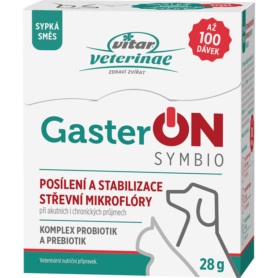 Vitar Veterinae GasterON SYMBIO pot 28 g