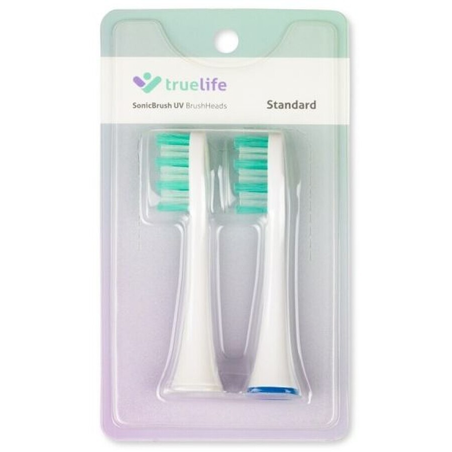Acquista Ricambio TrueLife SonicBrush UV SonicBrush - Standard Duo Pack 2 pz. Ricambio TrueLife SonicBrush UV SonicBrush - Standard Duo Pack 2 pz.