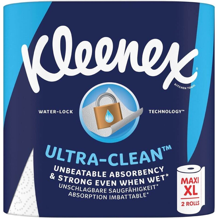 Kleenex® KT Clean Ultra Kitchen Wipes 2 pcs