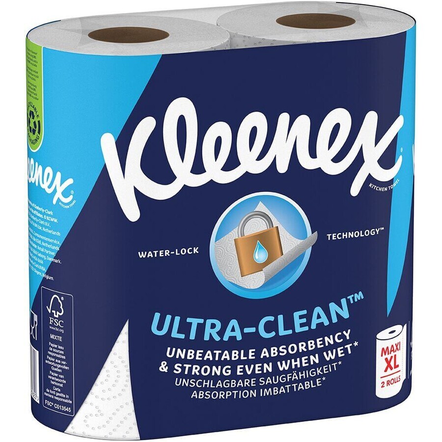 Kleenex® KT Clean Ultra Kitchen Wipes 2 pcs