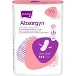 Matopat Absorgyn Postpartale gynäkologische Binden ohne Folie 22 cm x 9 cm, 20 Stück