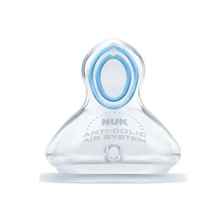 Biberón PP 300 ml + tetina silicona, 6-18 meses, First Choice Disney Bambi, Nuk