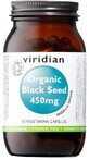 Viridian Organic Black Seed 450 mg, 90 capsules