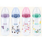 Bottle PP 300 ml with silicone teat, 0-6 months, Nuk