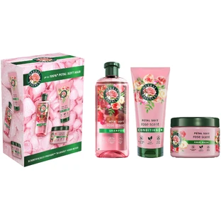 Herbal Essences Herbal Essences Rose Product Set : shampooing + après-shampooing + masque