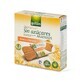 Oatmeal Orange Snack Biscuits with no added sugar, with sweetener, 144g, Gullon