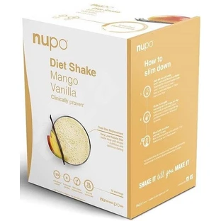 Nupopo Diet drink powder - mangue et vanille 384 g 12 pcs