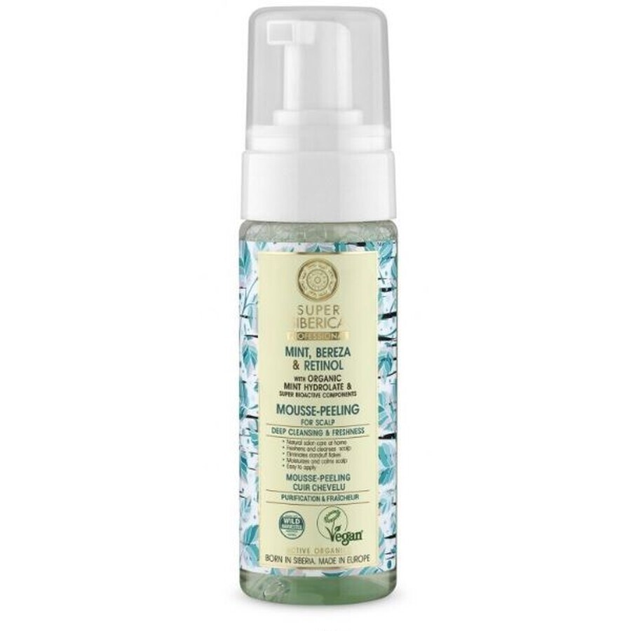 Super Siberica Professional Foaming Scalp Scrub 170 ml