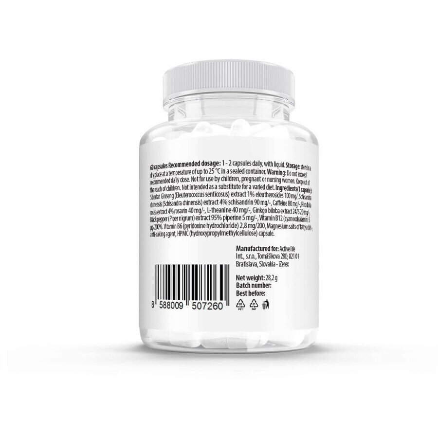 Zerex Concentrate - for a clear mind and harmony 60 capsules