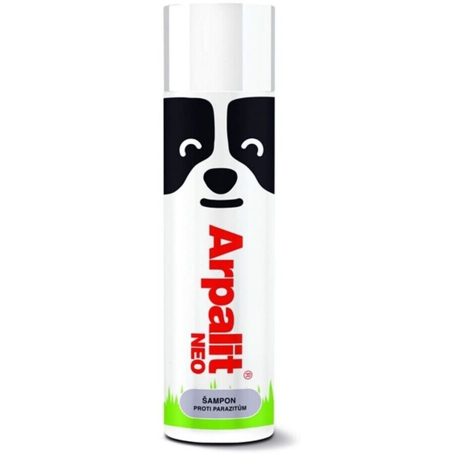 AvePharma Arpalit NEO Shampoo against parasites with bamboo extract 250 ml