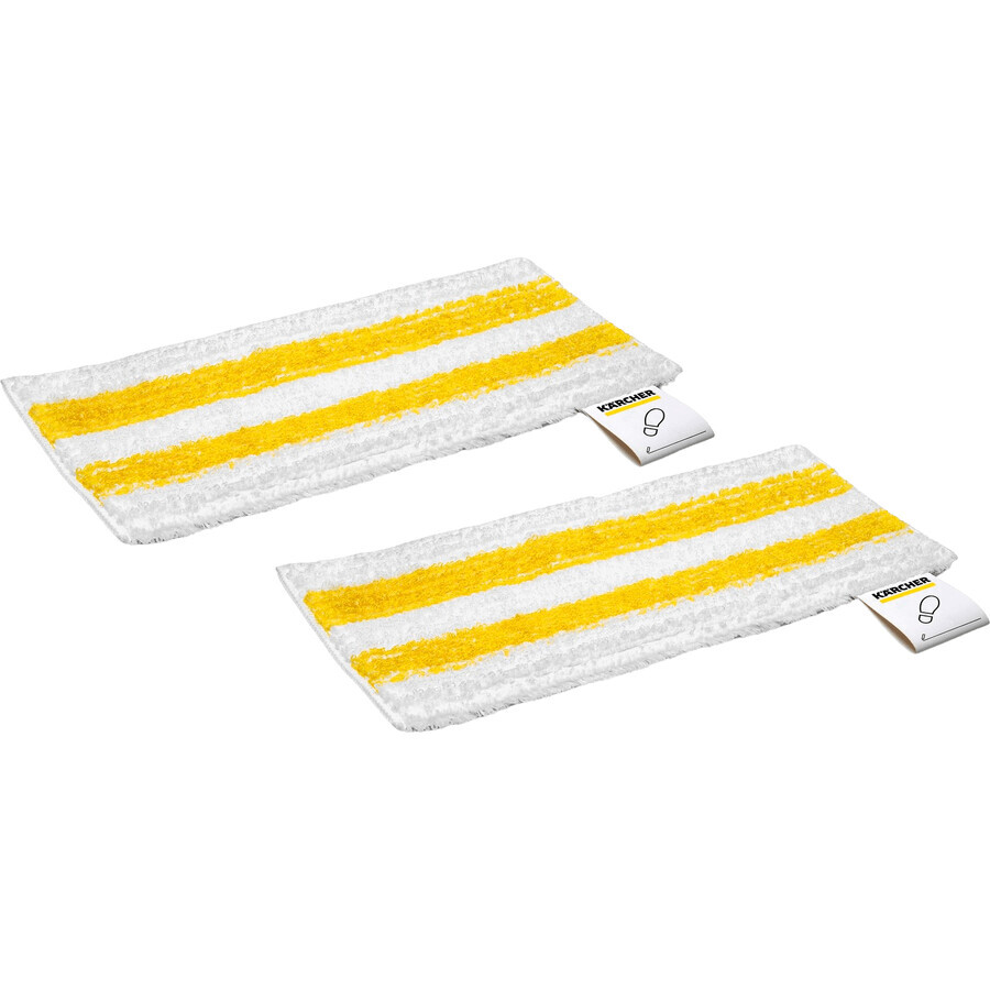 Kärcher EasyFix (SC 1 Upright) Universal Floor Cloth Set 2 pcs.