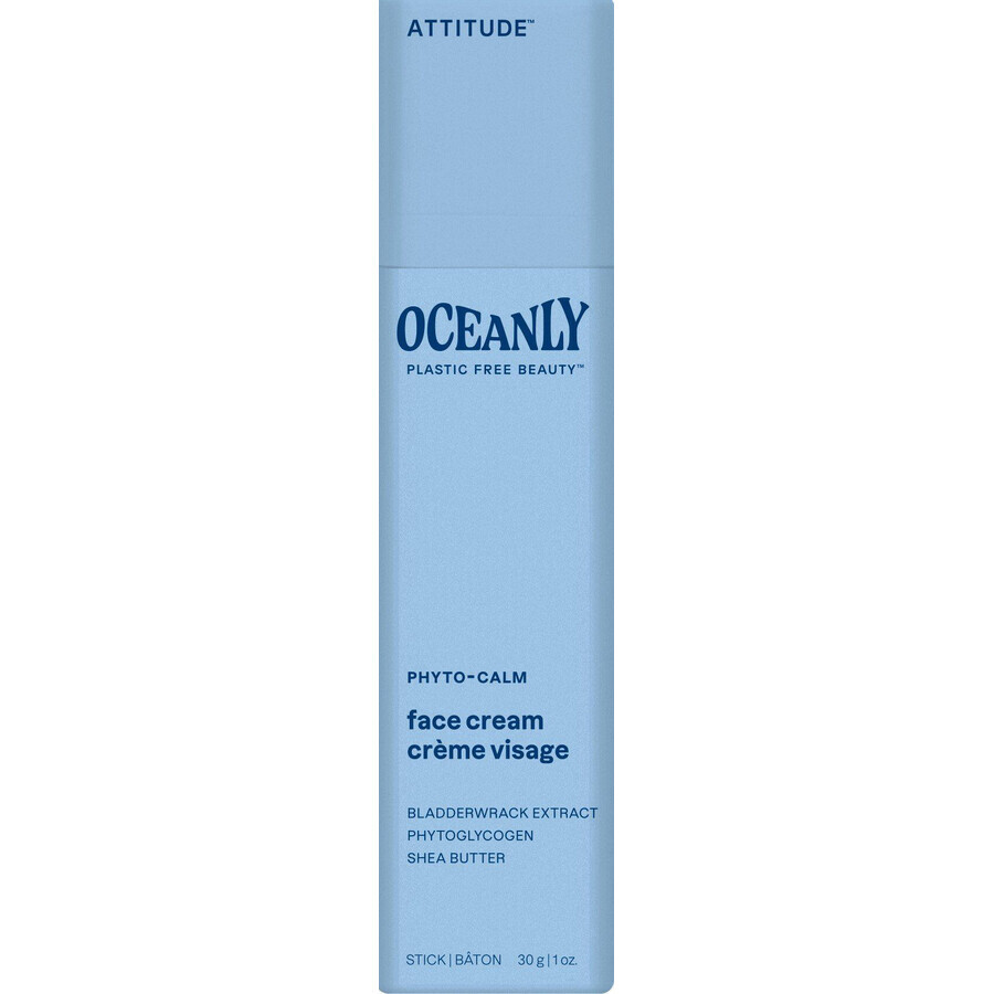 Attitude Oceanly Crema solida lenitiva per pelli sensibili 30 g