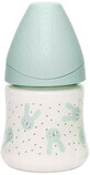 Suavinex Hygge Premium sticla iepure - verde S 150 ml