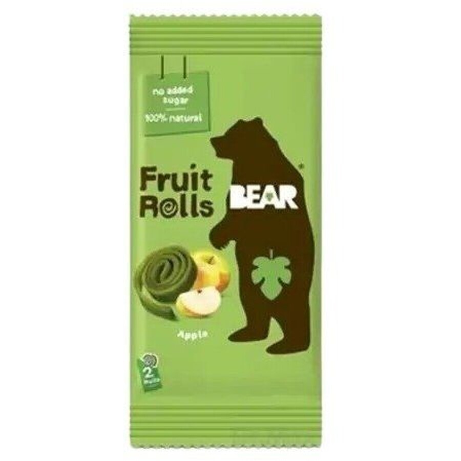 Bear Apple fruit rolls 20 g