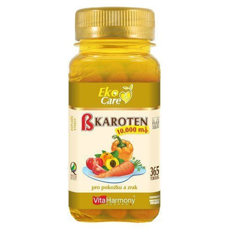 VitaHarmony Beta carotene 10 000 m.j. 365 tablets
