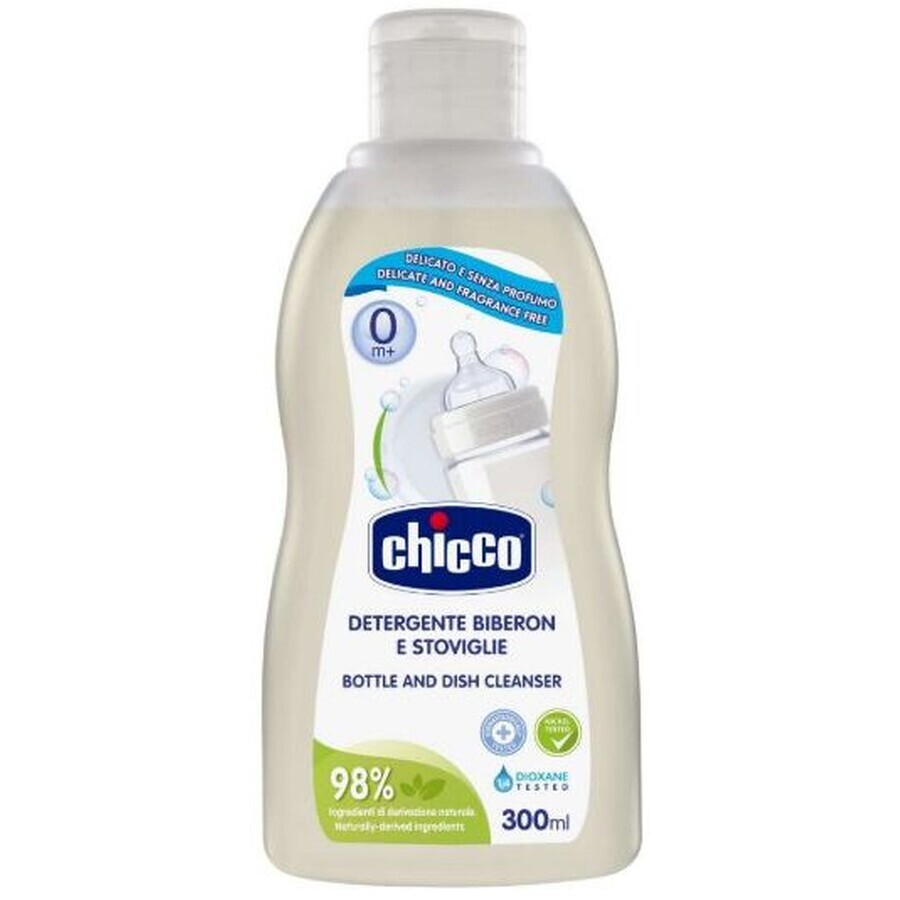Shop Chicco Flaschen- und Schnullerreiniger 300 ml Chicco Flaschen- und Schnullerreiniger 300 ml