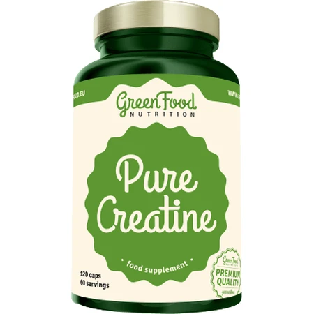 GreenFood Nutrition GreenFood Pure Creatine 120 capsules