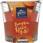 Glade Pumpkin Spice Latte, Vela Perfumada 112 g Glade Pumpkin Spice Latte, Vela Perfumada 112 g