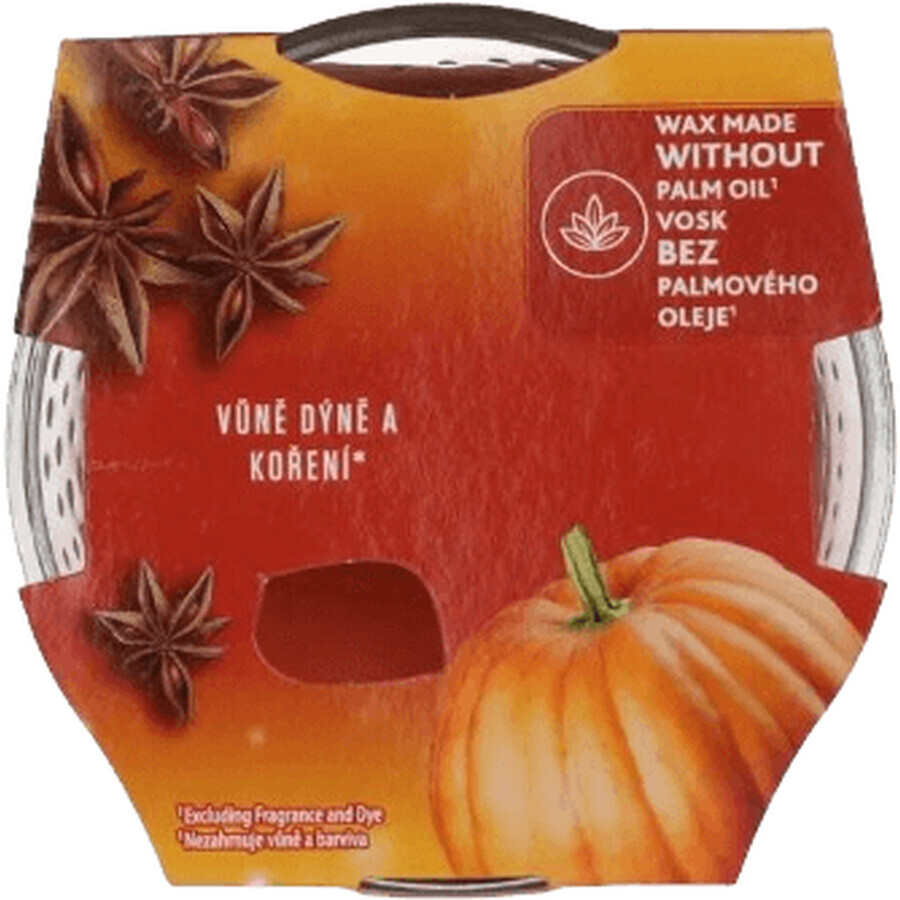 Glade Pumpkin Spice Latte, Vela Perfumada 112 g