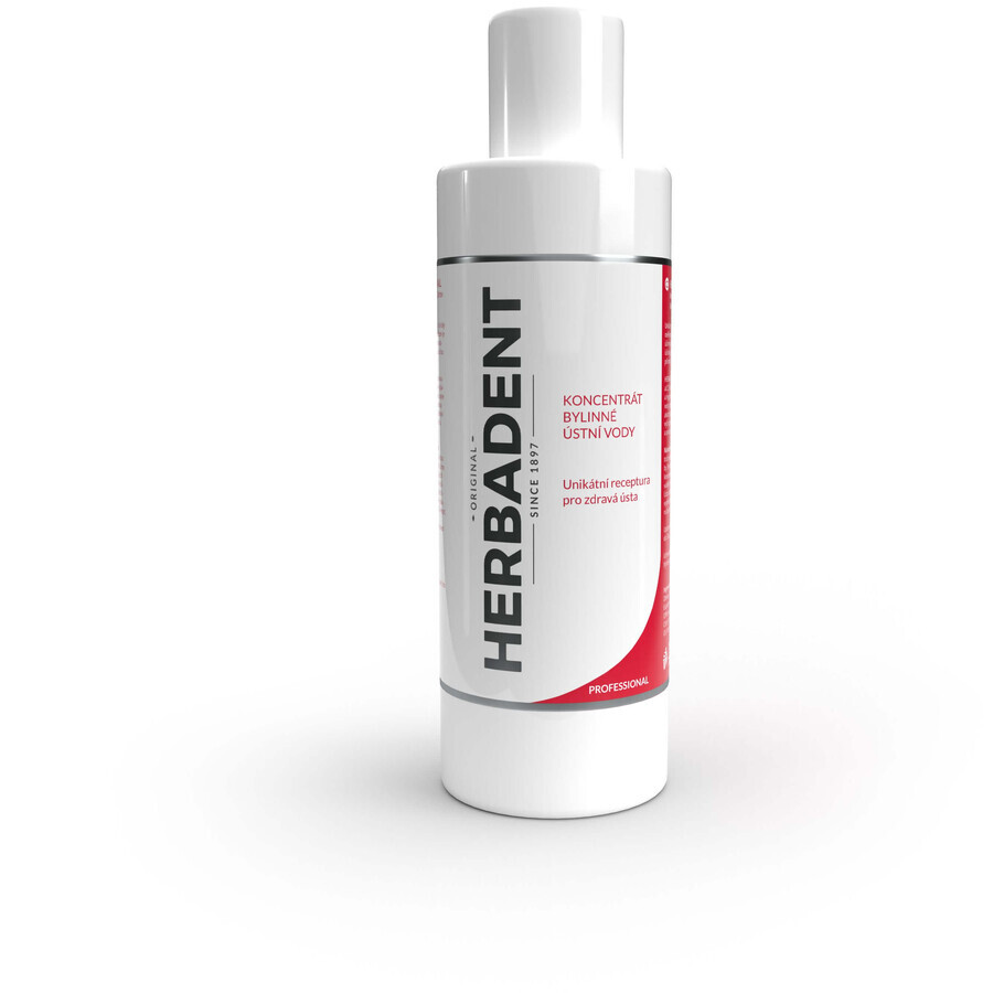 Herbadent Colutorio Herbal Concentrado 250 ml