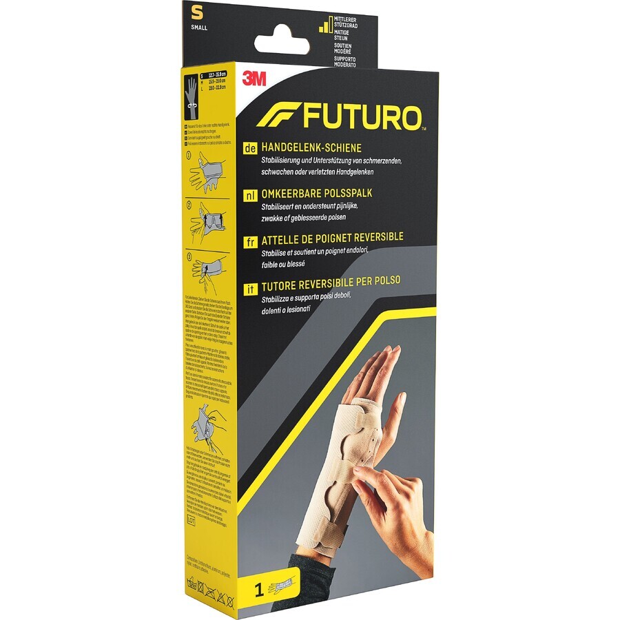 3M Futuro Reversible Wrist Splint, size S