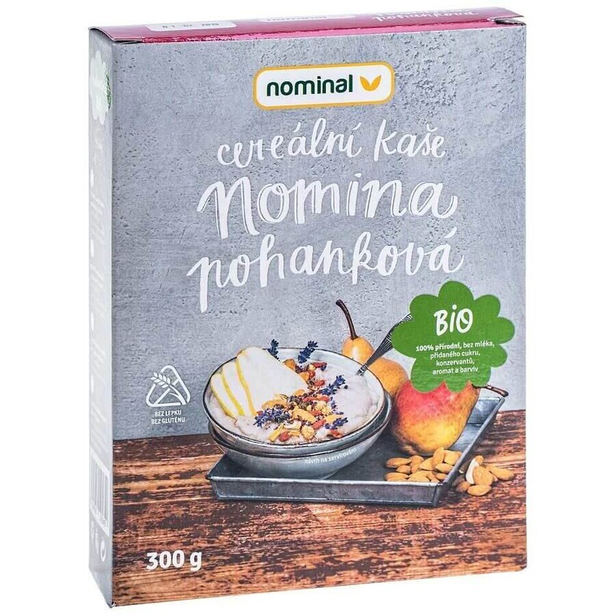 Nominal Cereal porridge Nomina prosba pagan Organic. 300 g