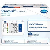Hartmann Veroval compact BPU22 digital arm blood pressure monitor with universal cuff