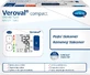 Tensiómetro digital de brazo Hartmann Veroval compact BPU22 con manguito universal