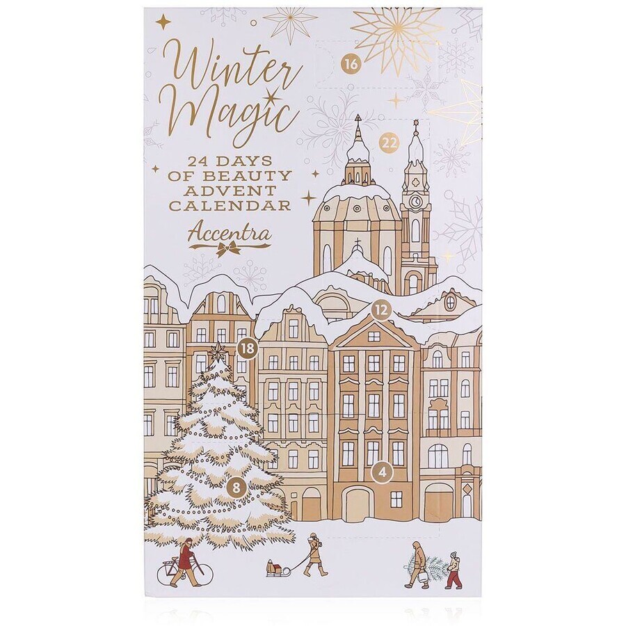 Cumpără Accentra Calendar de advent magie de iarnă, 24 buc surpriză Accentra Calendar de advent magie de iarnă, 24 buc surpriză