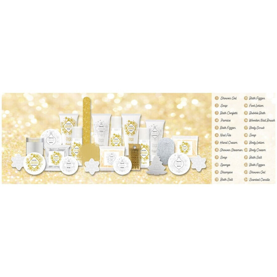 Accentra Calendar de advent magie de iarnă, 24 buc surpriză Accentra Calendar de advent magie de iarnă, 24 buc surpriză