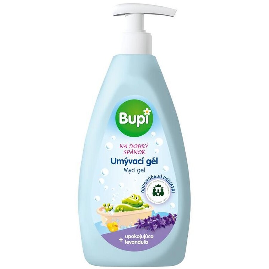 Cumpără Gel de spălare pentru copii Bupi Lavanda 500 ml Gel de spălare pentru copii Bupi Lavanda 500 ml