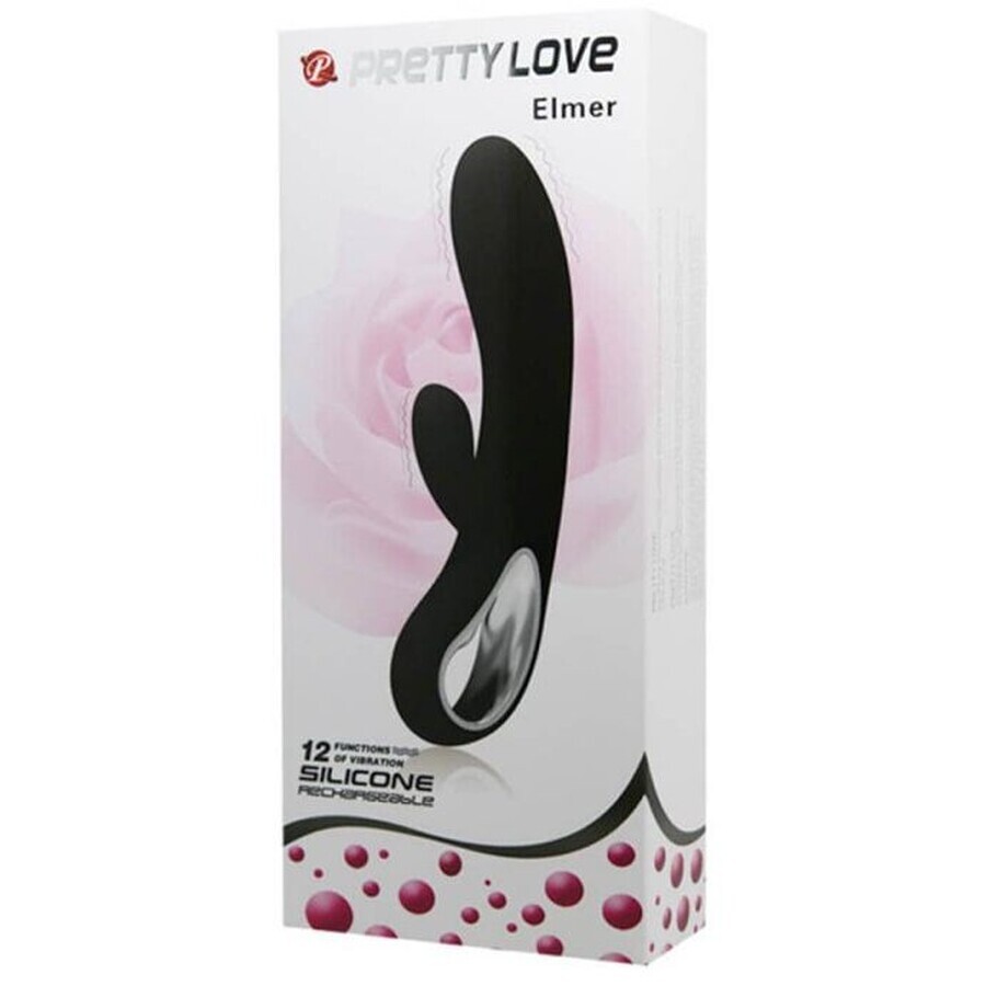 Pretty Love Vibrator Elmer Schwarz