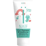 NAÏF Baby Shampoo and Conditioner 2 in 1 for light combing 200 ml