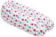Scamp Rocking cushion with colorful heart