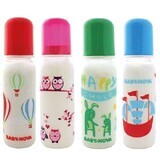Baby bottle PP Color, 250 ml, 47006, Baby Nova