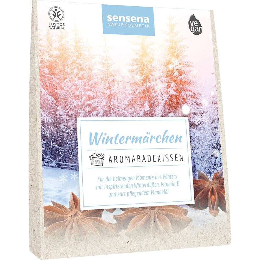 Accentra Sensena Aroma, Winterwunderland, Badekissen 60 g