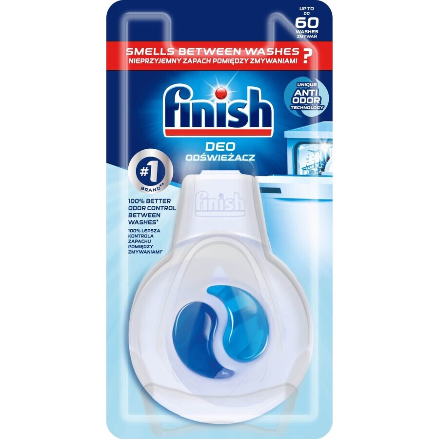 Finish Odor Stop Easy Clip Freshener