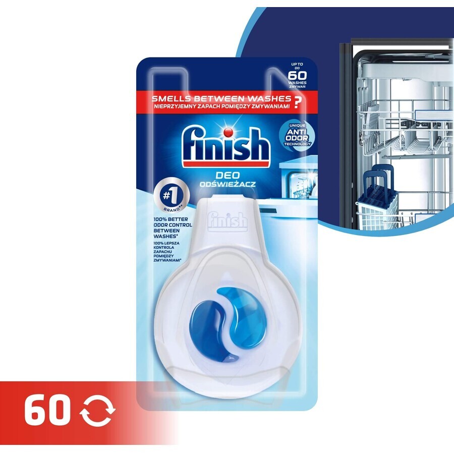 Finish Odor Stop Easy Clip Freshener
